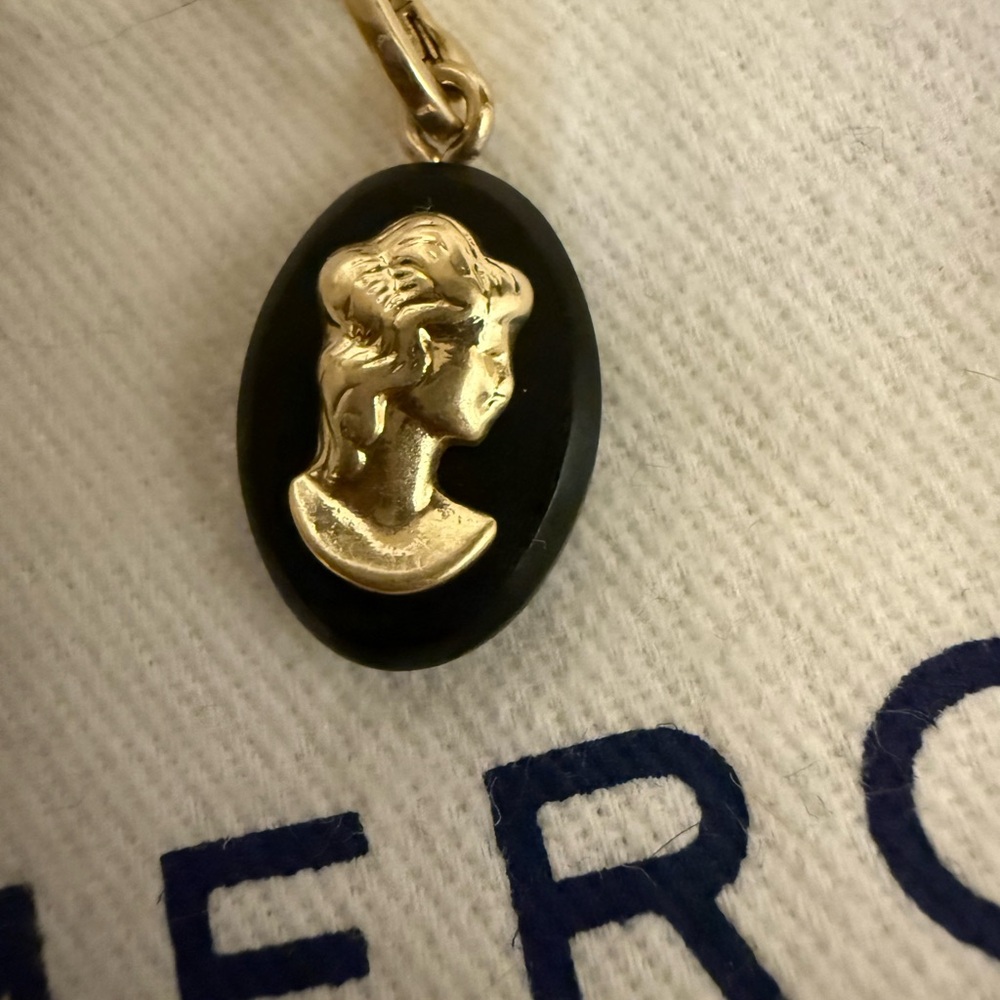 Clare V Cameo Charm